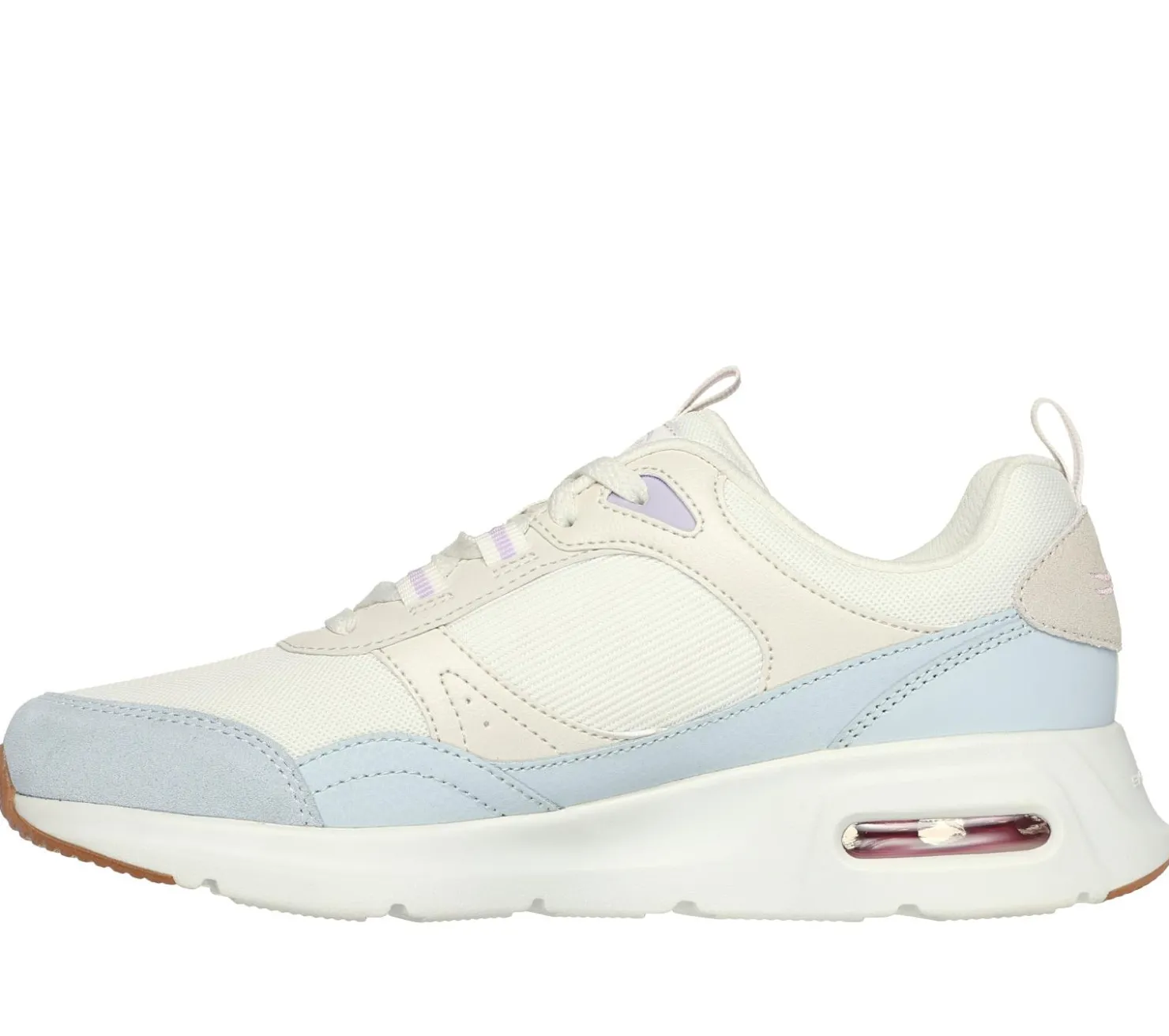 Lace Up|Athletic Sneakers<SKECHERS Skech-Air Court - Retro Avenue NATURAL / MULTI