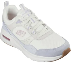 Lace Up|Athletic Sneakers<SKECHERS Skech-Air Court - Retro Avenue NATURAL / MULTI