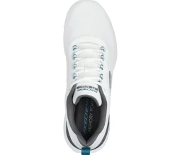 Lace Up|Athletic Sneakers<SKECHERS Skech-Air Dynamight 2.0 - Durron WHITE / TURQUOISE