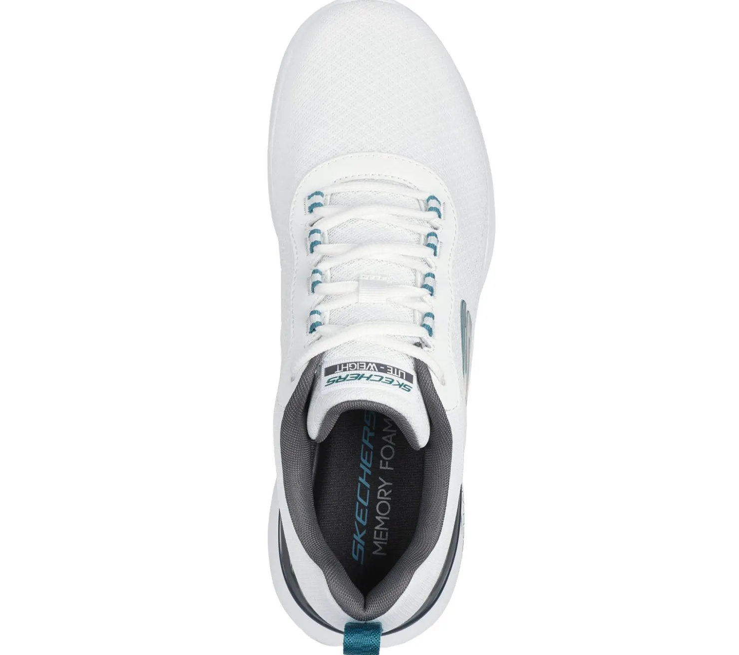 Lace Up|Athletic Sneakers<SKECHERS Skech-Air Dynamight 2.0 - Durron WHITE / TURQUOISE