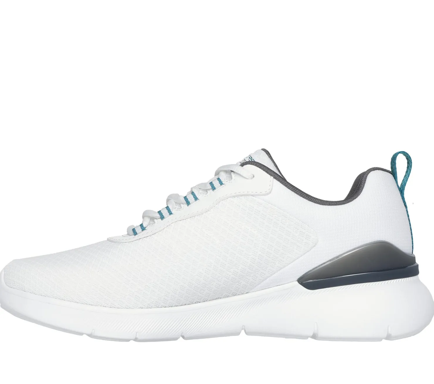 Lace Up|Athletic Sneakers<SKECHERS Skech-Air Dynamight 2.0 - Durron WHITE / TURQUOISE