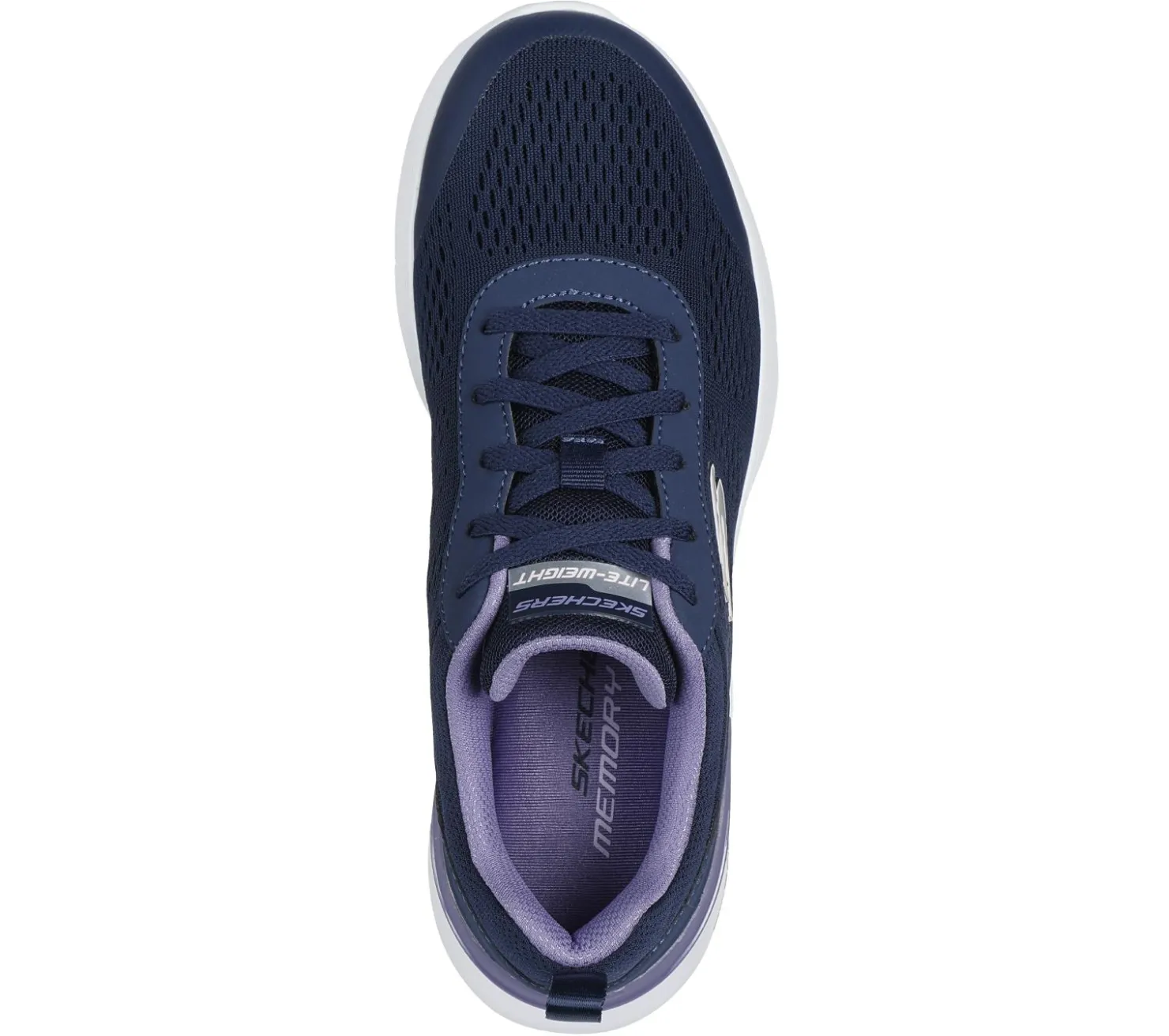 Lace Up|Athletic Sneakers<SKECHERS Skech-Air Dynamight 2.0 - New Heights NAVY / LAVENDER
