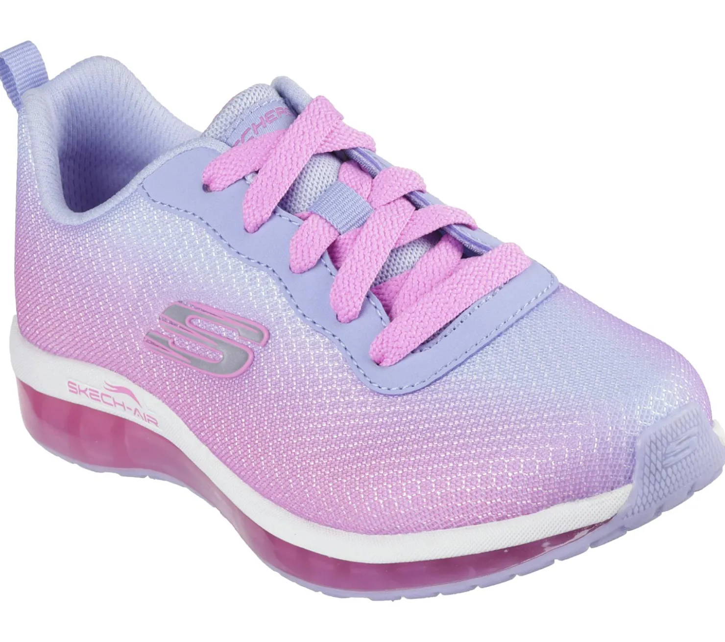 Lace Ups|Athletic Shoes & Sneakers<SKECHERS Skech-Air Element Elite - Purely LAVENDER / PINK