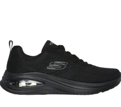 Lace Up|Athletic Sneakers<SKECHERS Skech-Air Meta - Aired Out BLACK