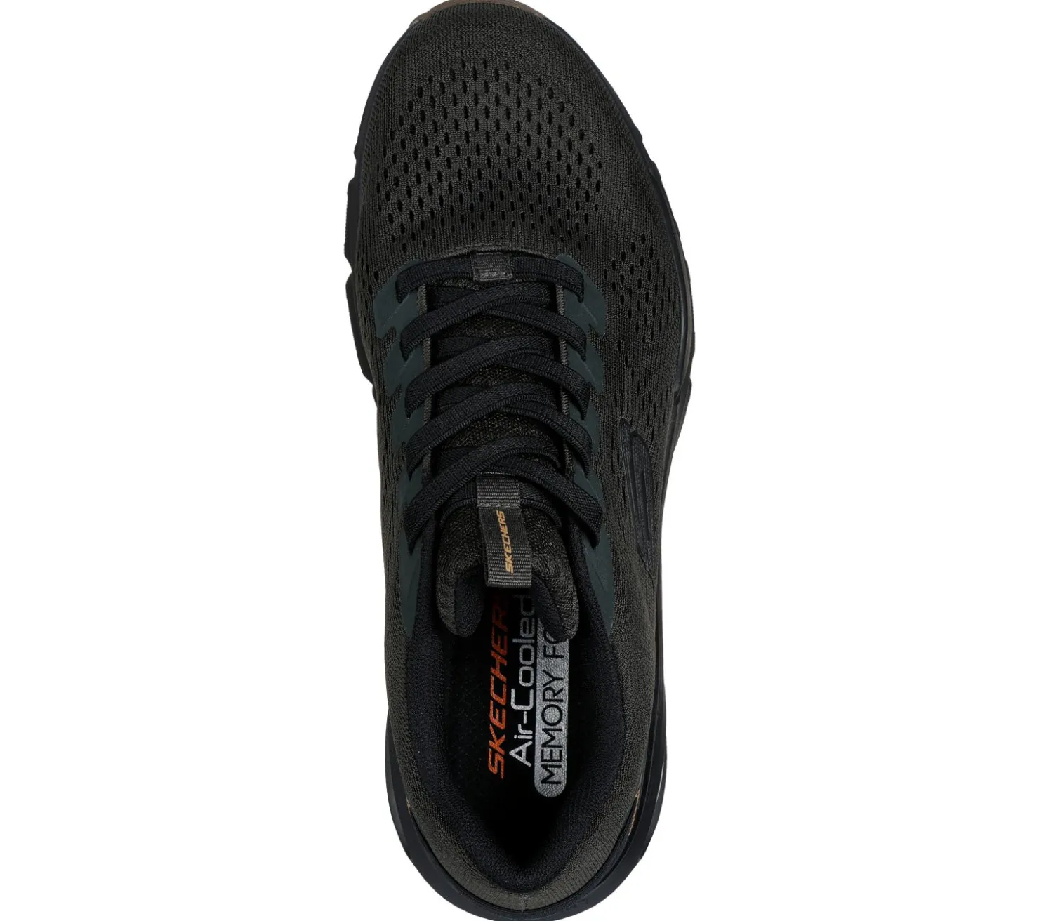 Slip-Ons|Athletic Sneakers<SKECHERS Skech-Air Ventura OLIVE / BLACK