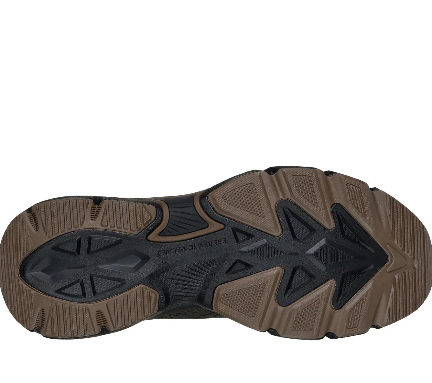 Slip-Ons|Athletic Sneakers<SKECHERS Skech-Air Ventura OLIVE / BLACK