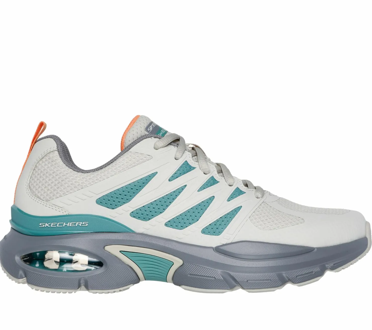 Athletic Sneakers<SKECHERS Skech-Air Ventura - Revell GRAY / GREEN