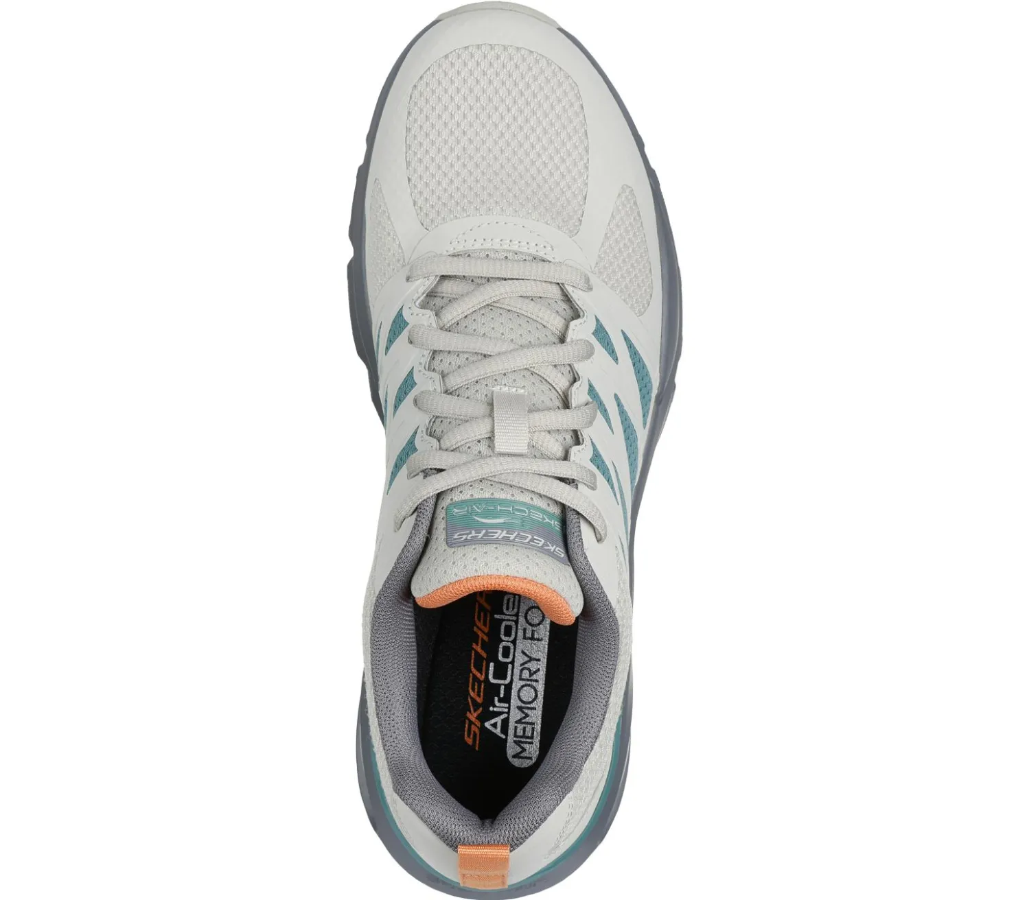 Athletic Sneakers<SKECHERS Skech-Air Ventura - Revell GRAY / GREEN