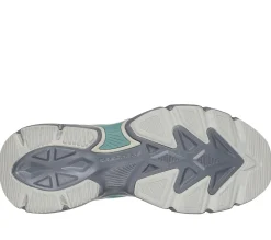 Athletic Sneakers<SKECHERS Skech-Air Ventura - Revell GRAY / GREEN