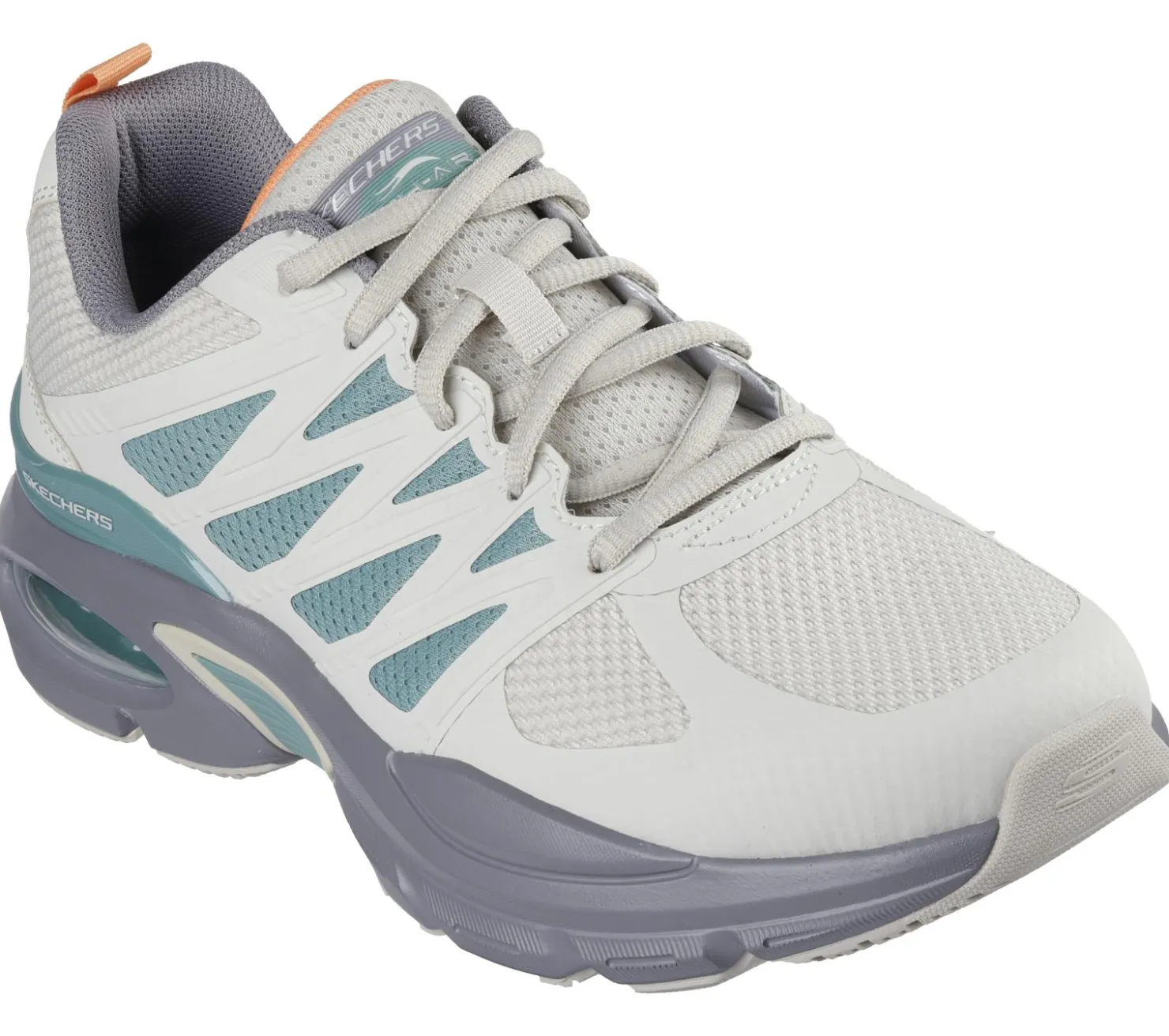 Athletic Sneakers<SKECHERS Skech-Air Ventura - Revell GRAY / GREEN
