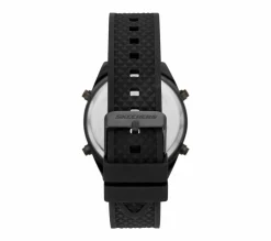 Watches|Accessories<SKECHERS Accessories Blue Face Digital Watch BLACK