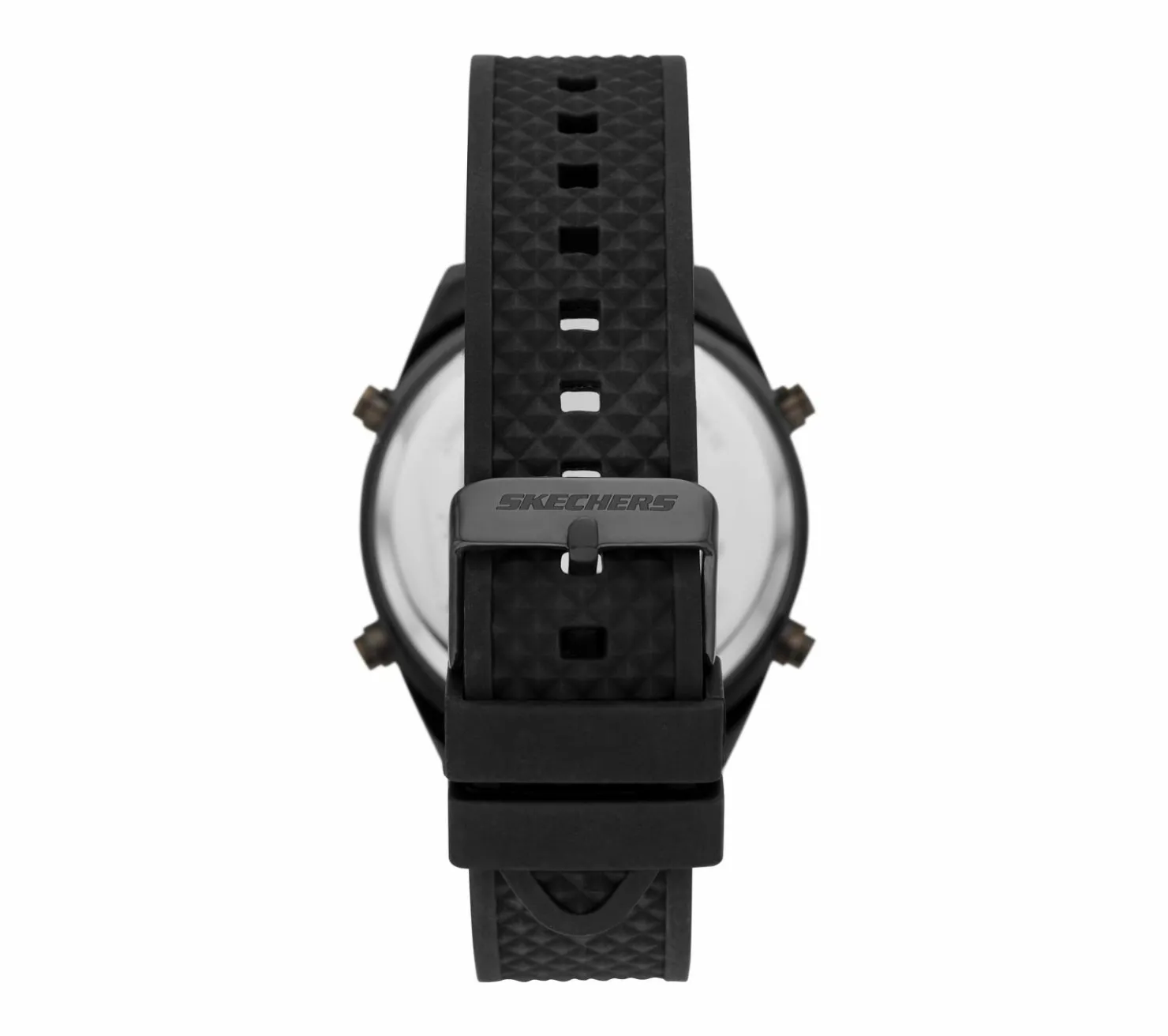 Watches|Accessories<SKECHERS Accessories Blue Face Digital Watch BLACK
