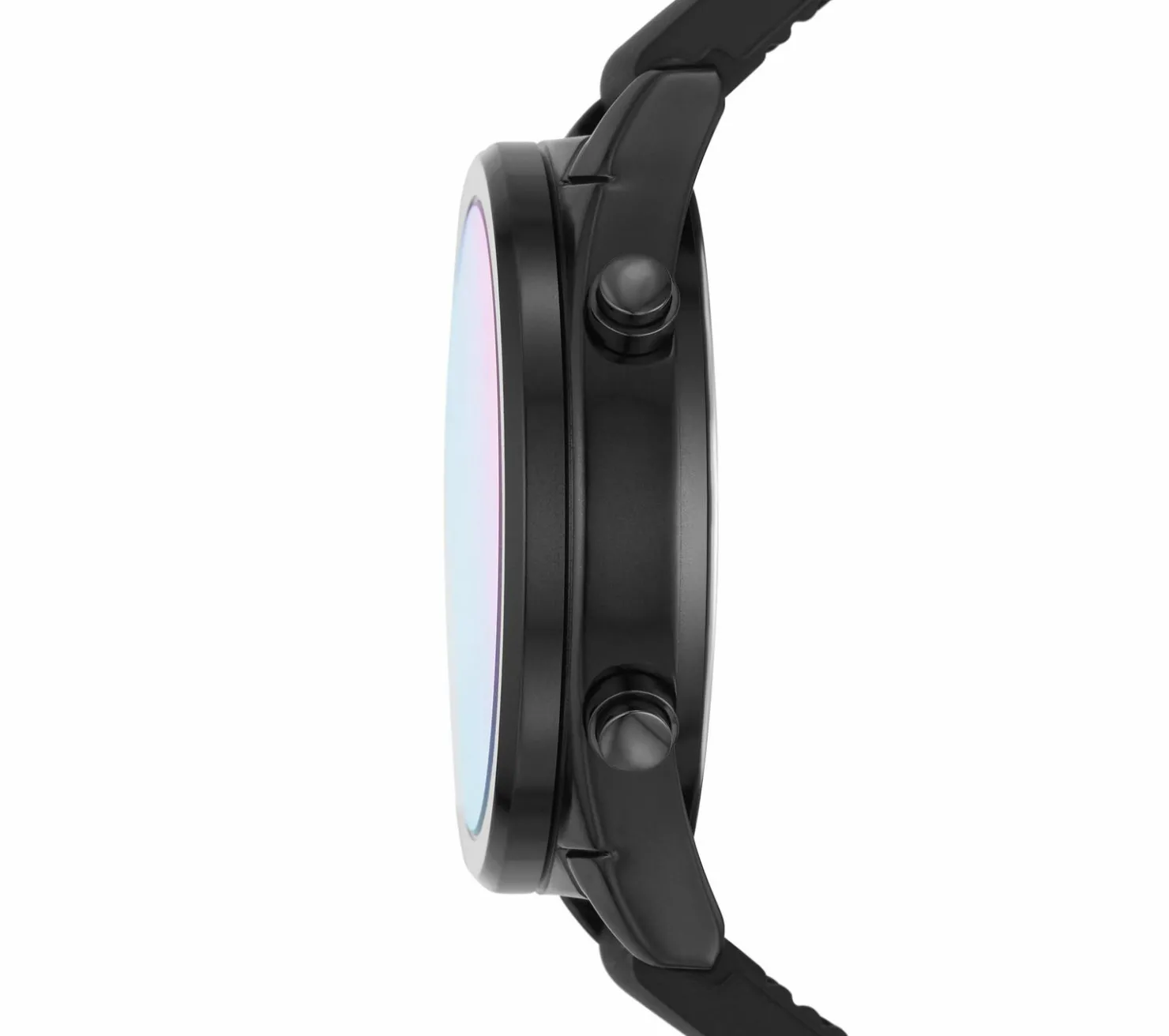 Watches|Accessories<SKECHERS Accessories Blue Face Digital Watch BLACK