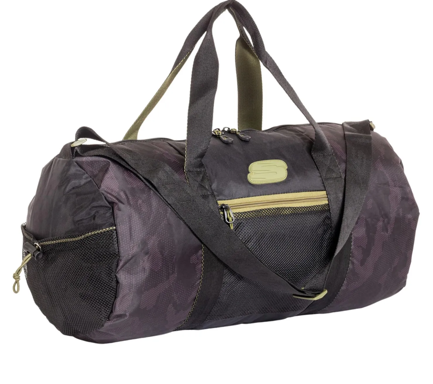 Bags|Accessories<SKECHERS Accessories Circular Duffel Bag CAMOUFLAGE