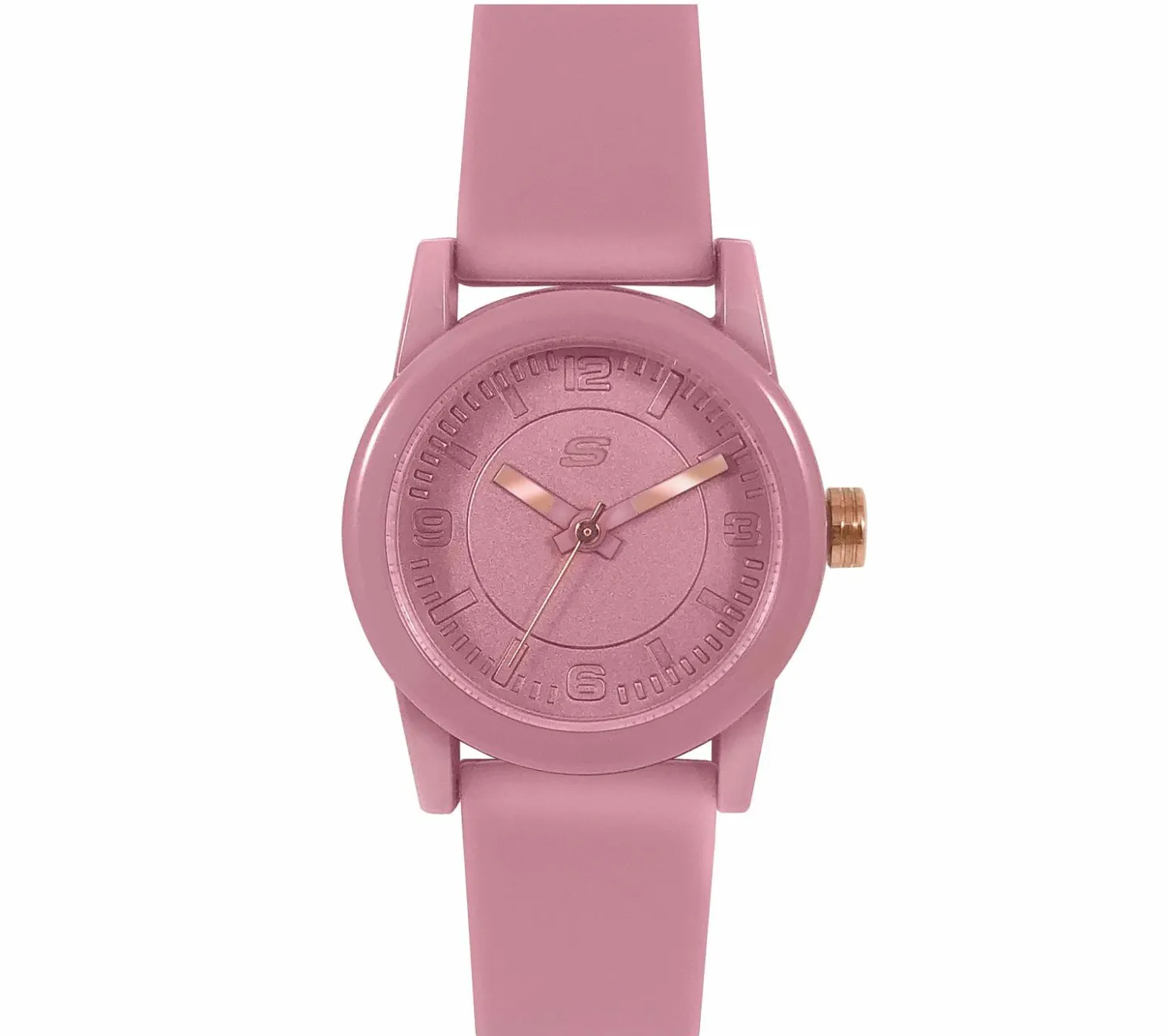 Watches|Accessories<SKECHERS Accessories Rosecrans Mini Analog Watch PINK