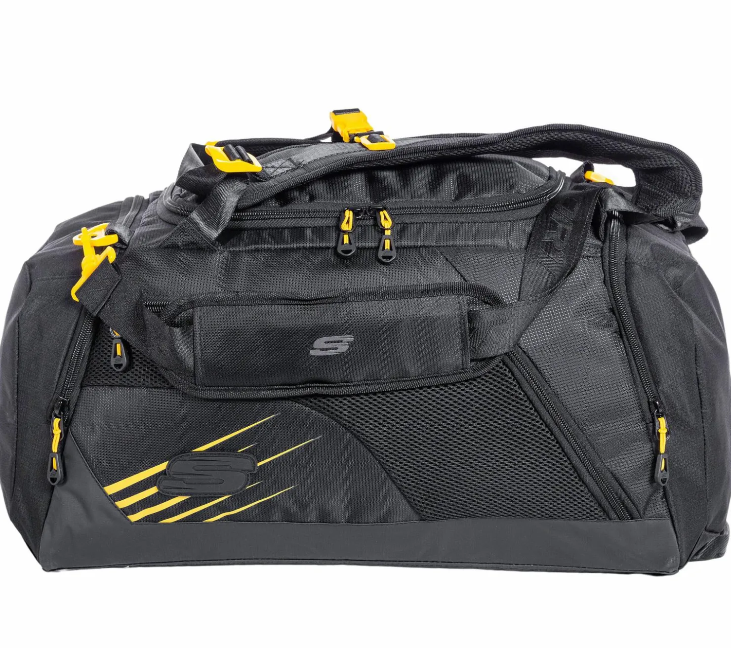 Bags|Backpacks<SKECHERS Accessories Small Mesh Duffel Bag BLACK