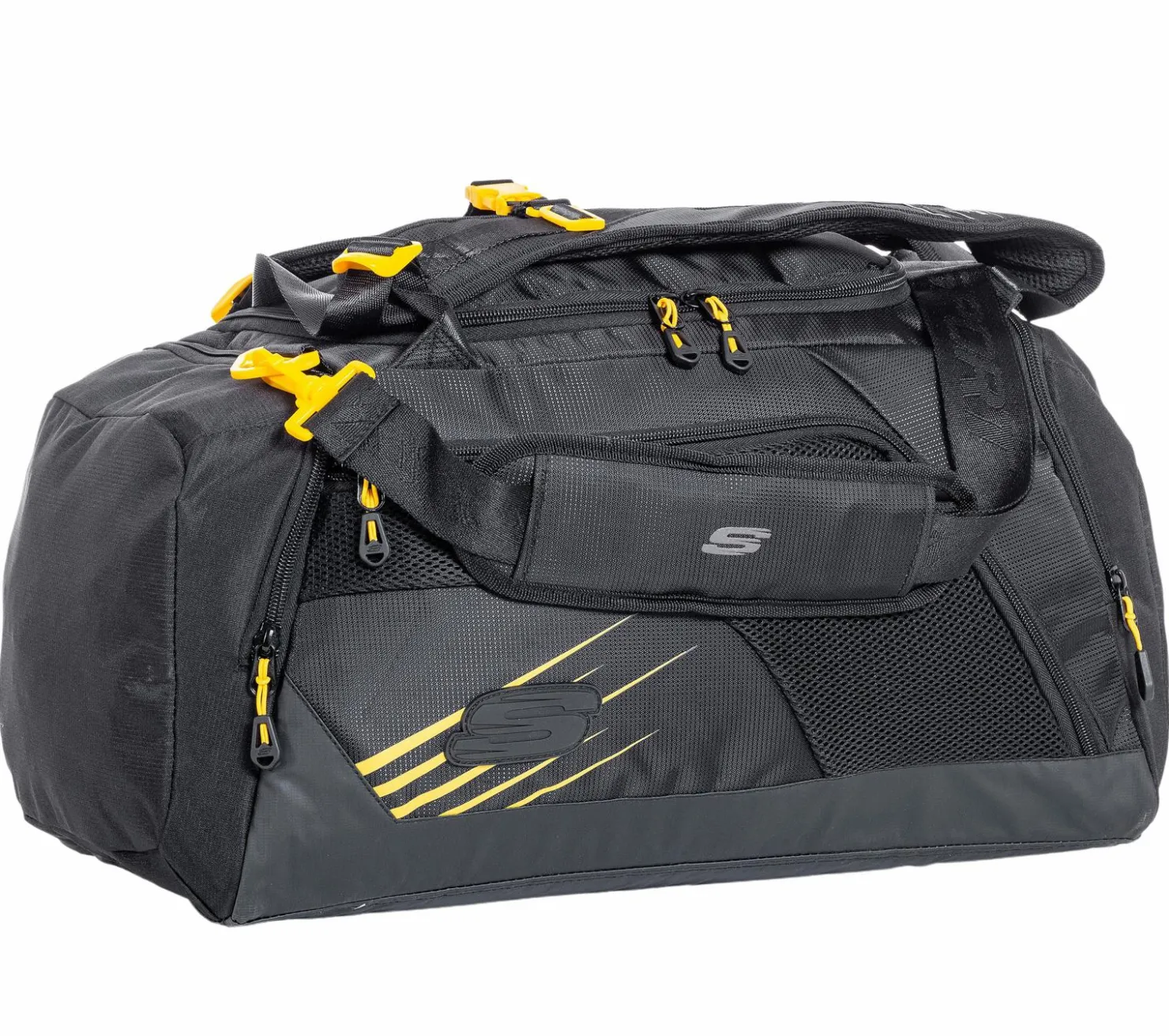 Bags|Backpacks<SKECHERS Accessories Small Mesh Duffel Bag BLACK