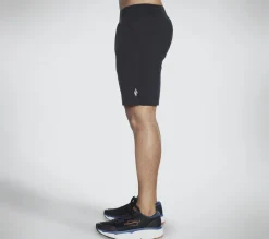Bottoms|Bottoms<SKECHERS Apparel Movement 7 Inch Short II BLACK
