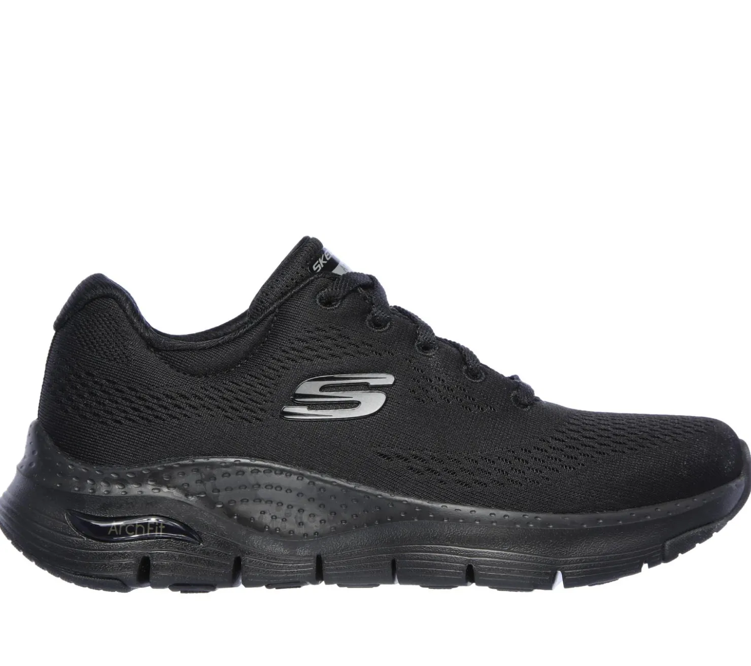 Lace Up|Athletic Sneakers<SKECHERS Arch Fit - Big Appeal BLACK