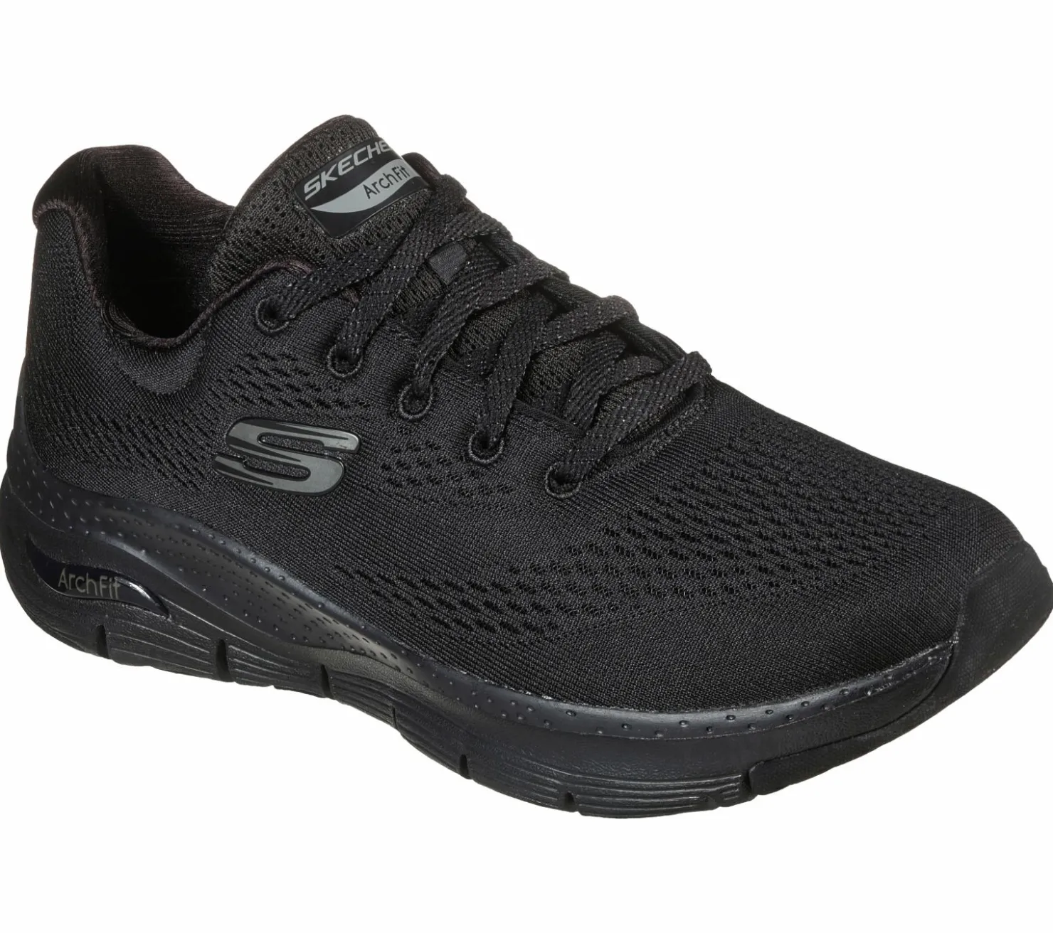 Lace Up|Athletic Sneakers<SKECHERS Arch Fit - Big Appeal BLACK