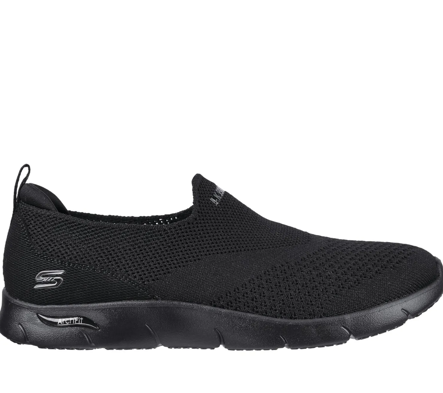 Slip-Ons|Athletic Sneakers<SKECHERS Arch Fit Refine - Don't Go BLACK