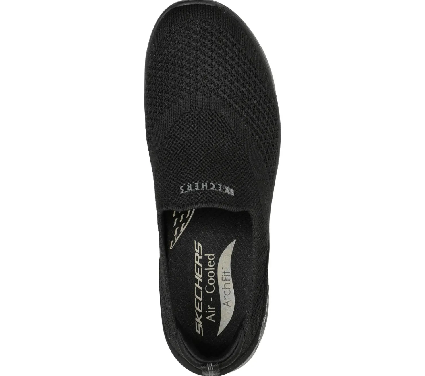 Slip-Ons|Athletic Sneakers<SKECHERS Arch Fit Refine - Don't Go BLACK