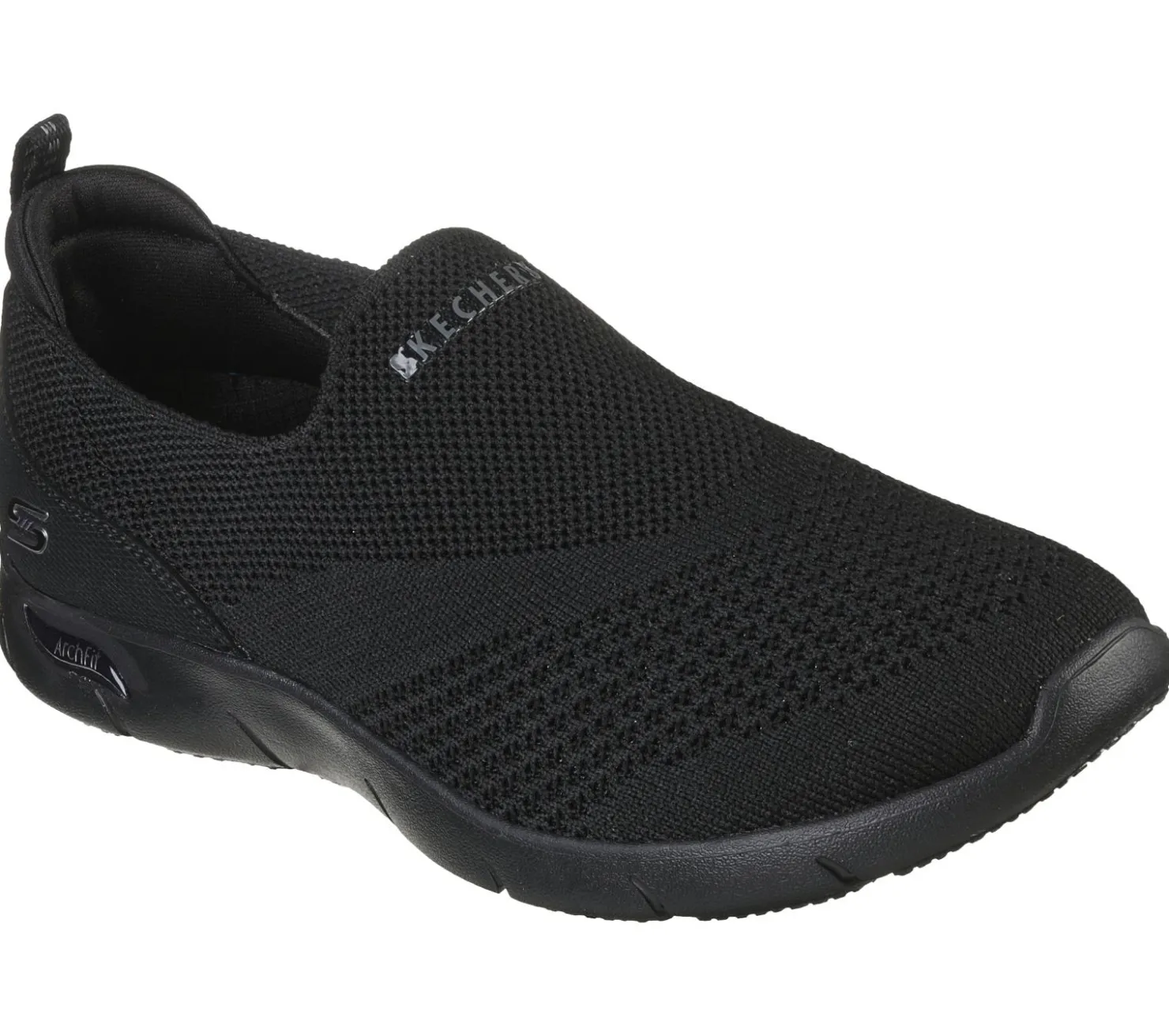 Slip-Ons|Athletic Sneakers<SKECHERS Arch Fit Refine - Don't Go BLACK