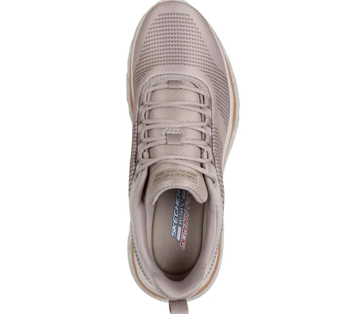 Lace Up|Athletic Sneakers<SKECHERS BOBS Sport Arc Waves - Slick Move TAUPE