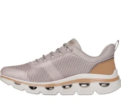 Lace Up|Athletic Sneakers<SKECHERS BOBS Sport Arc Waves - Slick Move TAUPE
