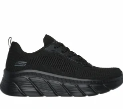 Lace Up|Athletic Sneakers<SKECHERS BOBS Sport B Flex Hi - Flying HI BLACK