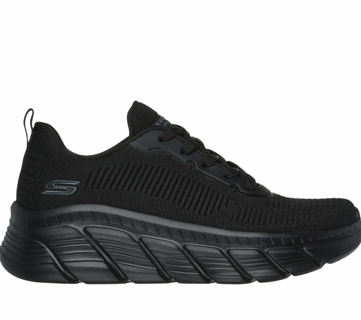 Lace Up|Athletic Sneakers<SKECHERS BOBS Sport B Flex Hi - Flying HI BLACK