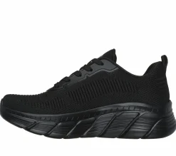 Lace Up|Athletic Sneakers<SKECHERS BOBS Sport B Flex Hi - Flying HI BLACK