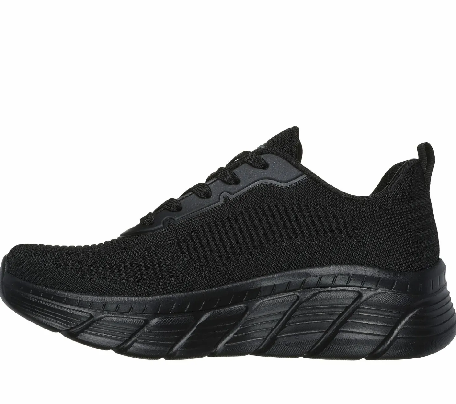 Lace Up|Athletic Sneakers<SKECHERS BOBS Sport B Flex Hi - Flying HI BLACK