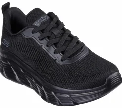 Lace Up|Athletic Sneakers<SKECHERS BOBS Sport B Flex Hi - Flying HI BLACK