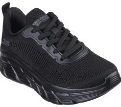 Lace Up|Athletic Sneakers<SKECHERS BOBS Sport B Flex Hi - Flying HI BLACK