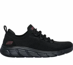 Lace Up|Athletic Sneakers<SKECHERS BOBS Sport B Flex Lo BLACK