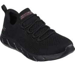 Lace Up|Athletic Sneakers<SKECHERS BOBS Sport B Flex Lo BLACK