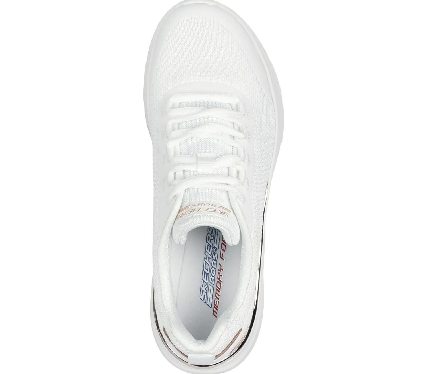 Lace Up|Athletic Sneakers<SKECHERS BOBS Sport B Love WHITE