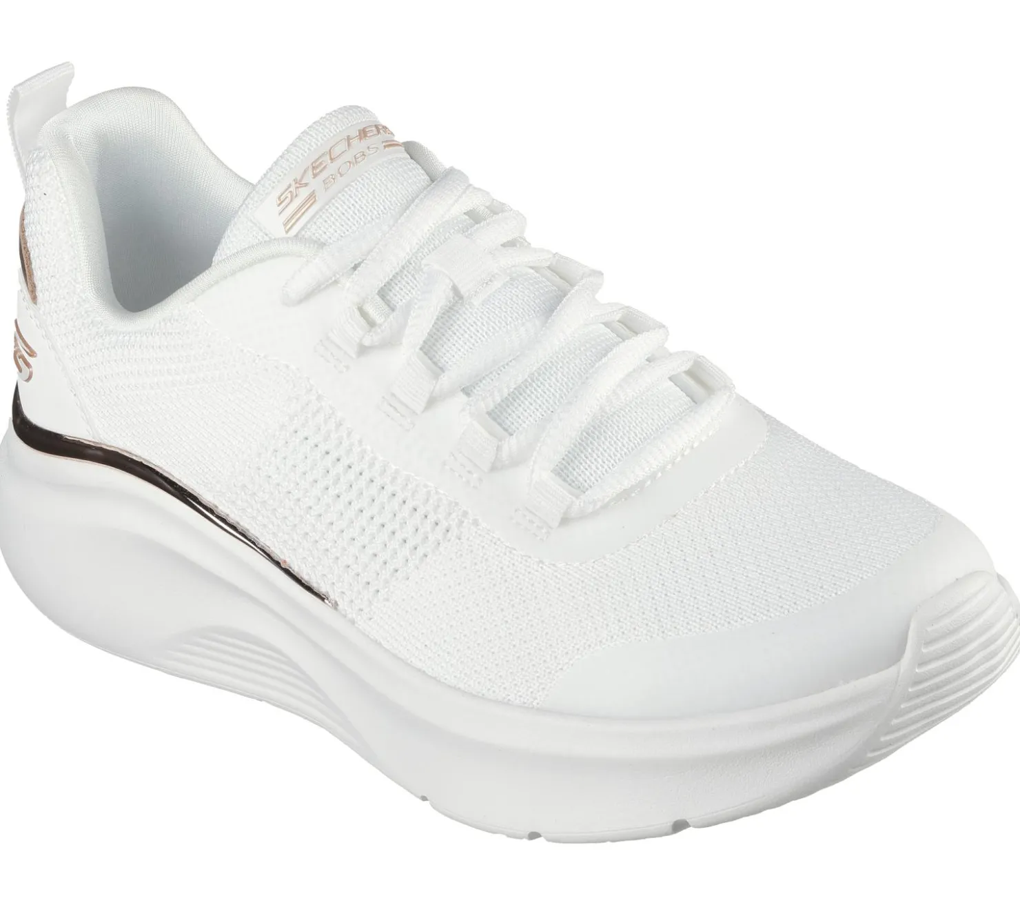 Lace Up|Athletic Sneakers<SKECHERS BOBS Sport B Love WHITE
