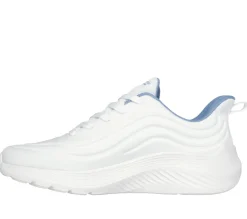 Lace Up|Athletic Sneakers<SKECHERS BOBS Sport BOBS Squad Waves - Perfect Curl WHITE