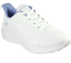 Lace Up|Athletic Sneakers<SKECHERS BOBS Sport BOBS Squad Waves - Perfect Curl WHITE