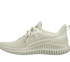 Lace Up|Athletic Sneakers<SKECHERS BOBS Sport Geo - New Aesthetics TAUPE