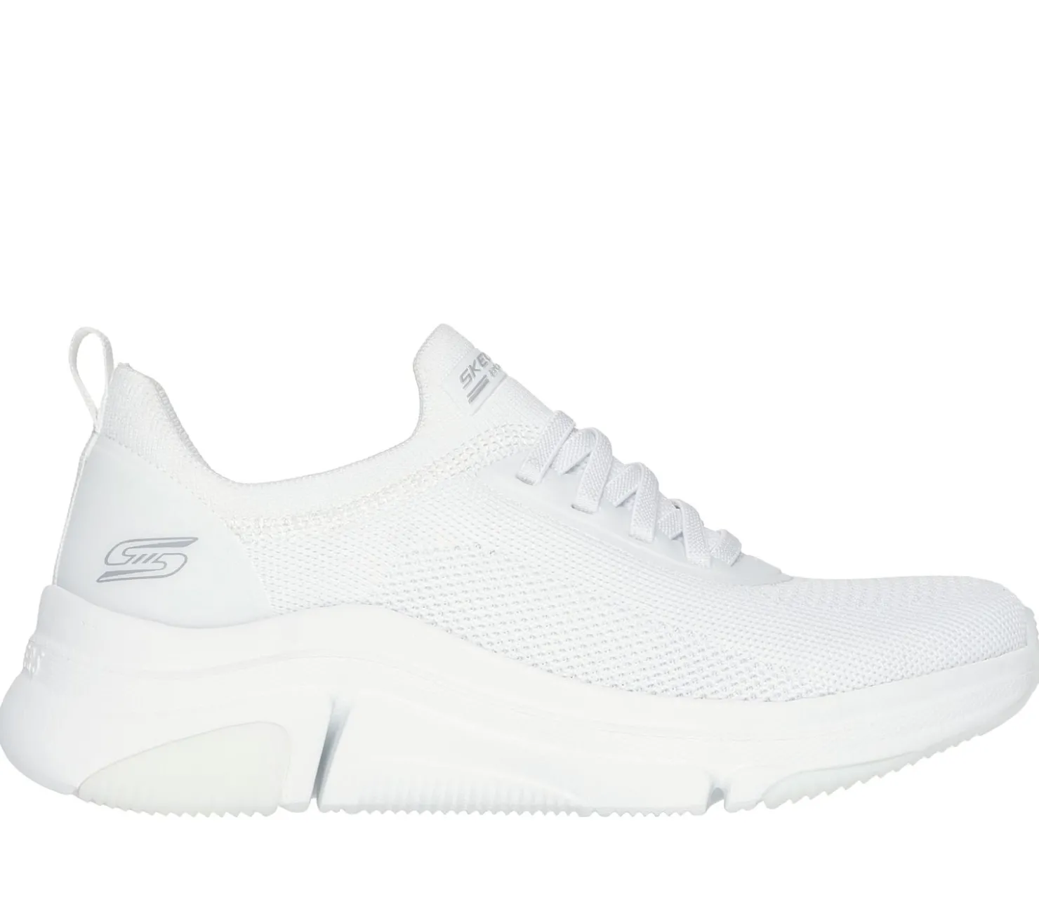 Slip-Ons|Athletic Sneakers<SKECHERS BOBS Sport Sparrow Flex - Instant Clout WHITE