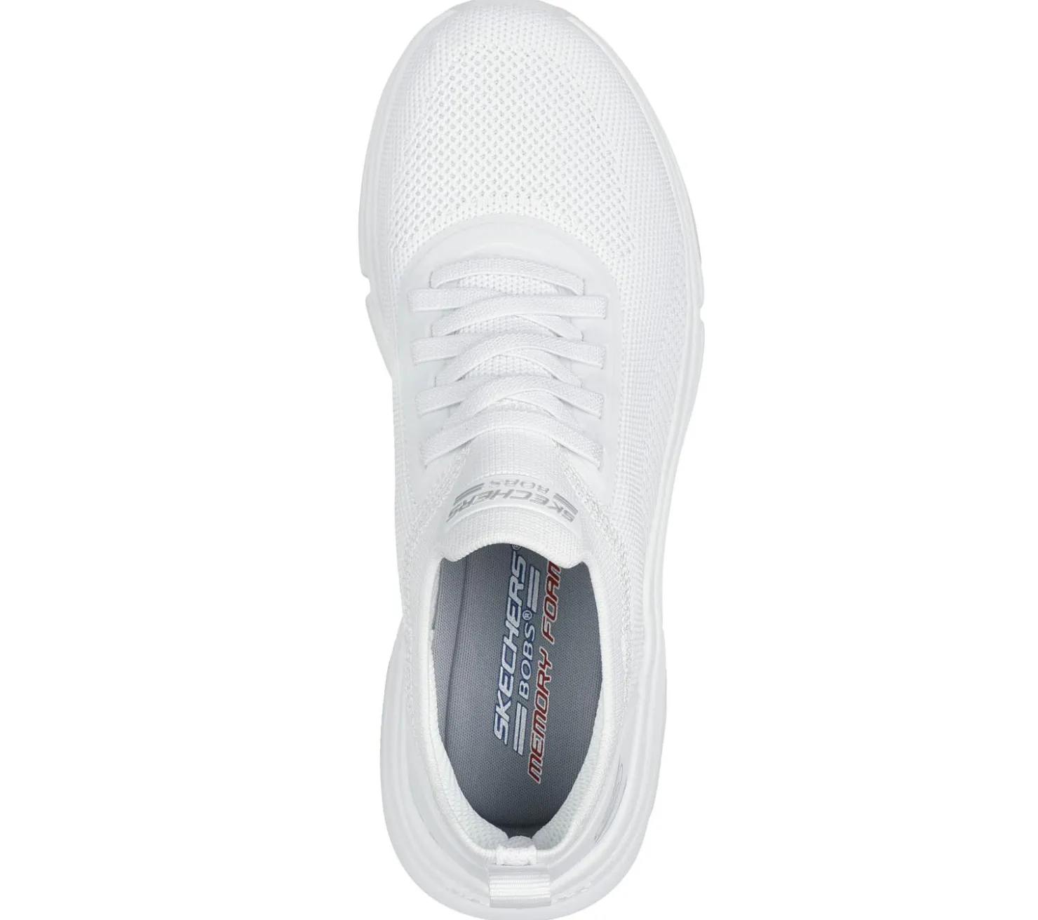 Slip-Ons|Athletic Sneakers<SKECHERS BOBS Sport Sparrow Flex - Instant Clout WHITE
