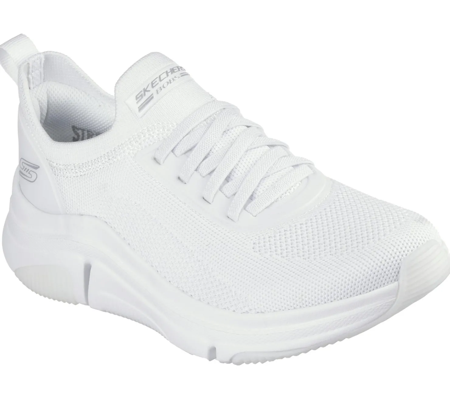 Slip-Ons|Athletic Sneakers<SKECHERS BOBS Sport Sparrow Flex - Instant Clout WHITE