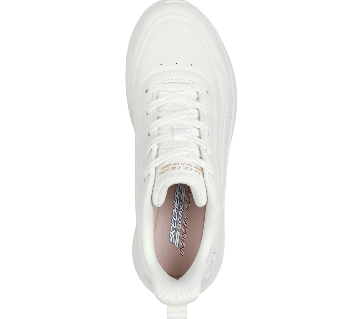 Lace Up|Athletic Sneakers<SKECHERS BOBS Sport Squad Waves - Just Wading WHITE