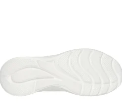 Lace Up|Athletic Sneakers<SKECHERS BOBS Sport Squad Waves - Just Wading WHITE