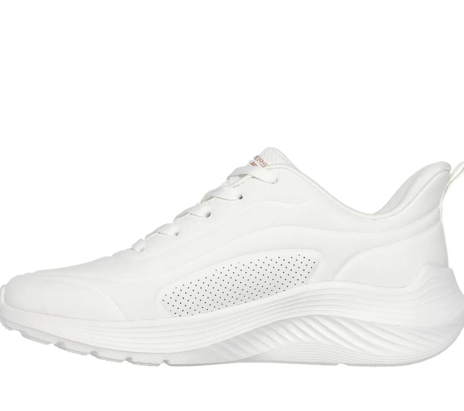 Lace Up|Athletic Sneakers<SKECHERS BOBS Sport Squad Waves - Just Wading WHITE