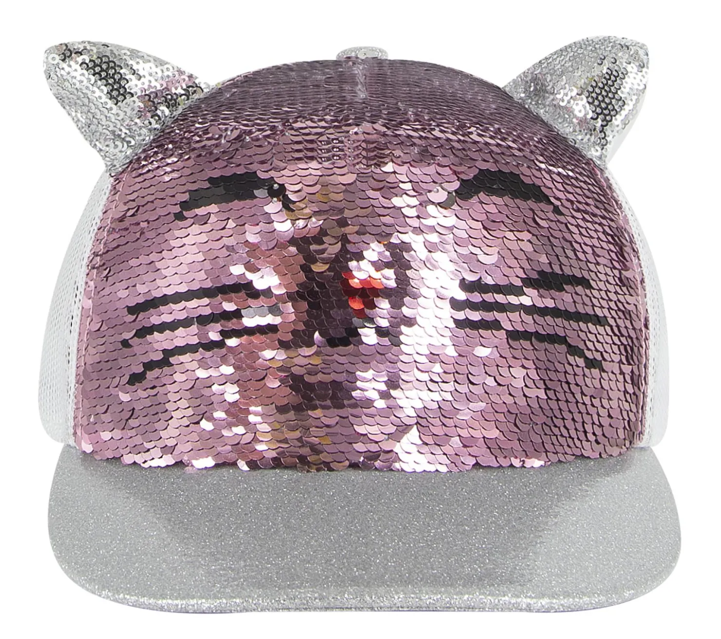 Hats|Hats<SKECHERS Caticorn Sequin Trucker Hat ROSEGOLD