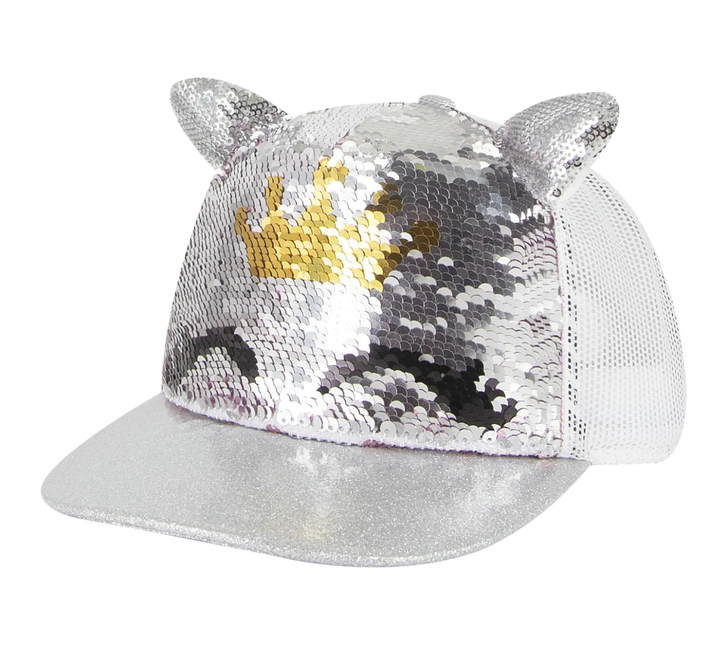 Hats|Hats<SKECHERS Caticorn Sequin Trucker Hat ROSEGOLD